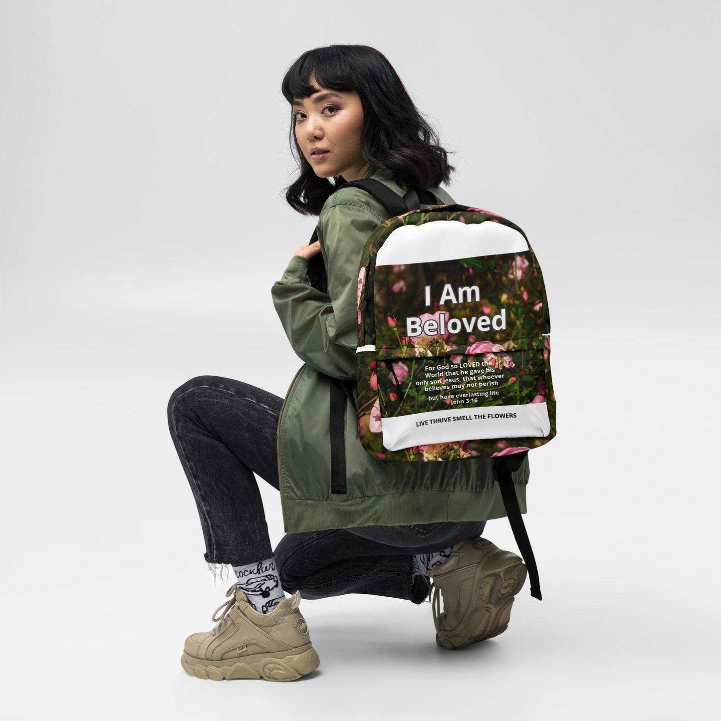 I AM BELOVED Backpack