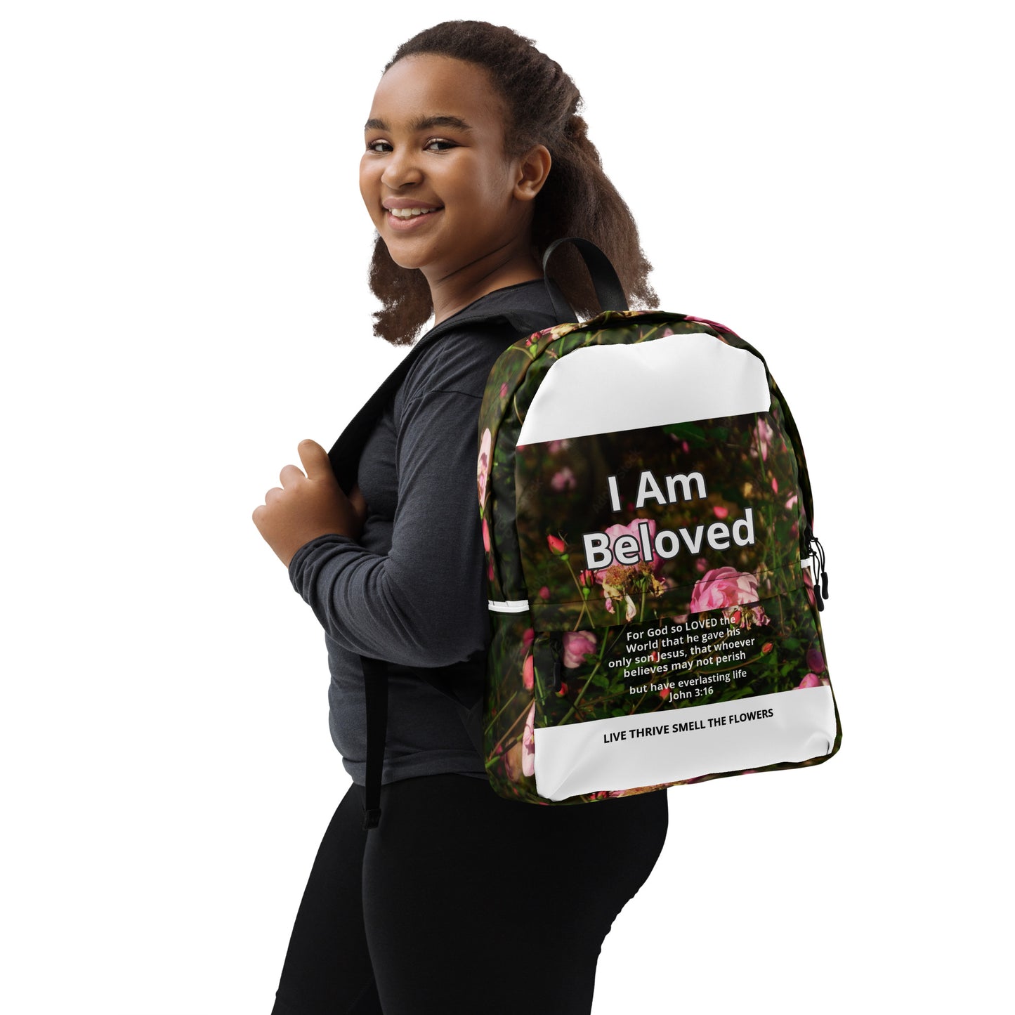 I AM BELOVED Backpack