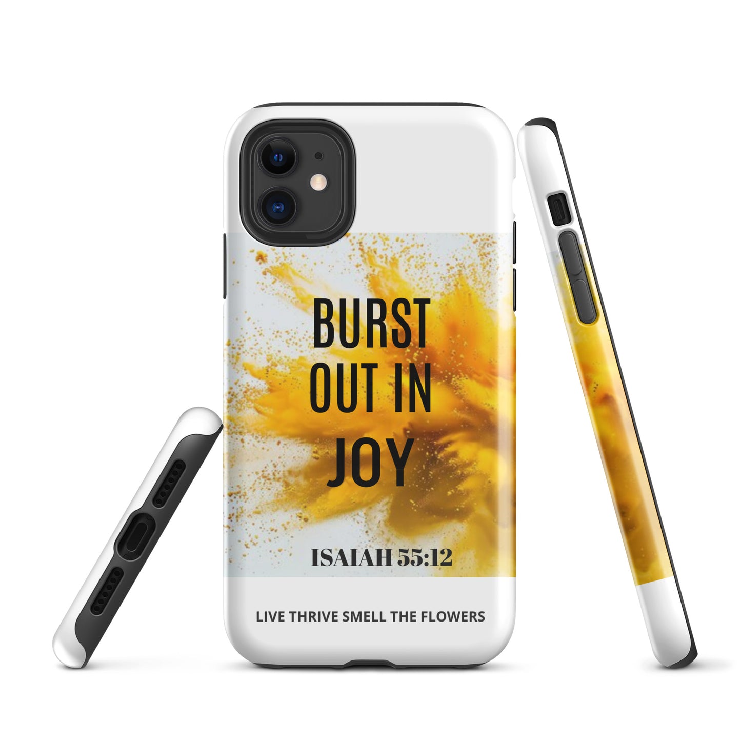 BURST OUT IN JOY Tough Case for iPhone®