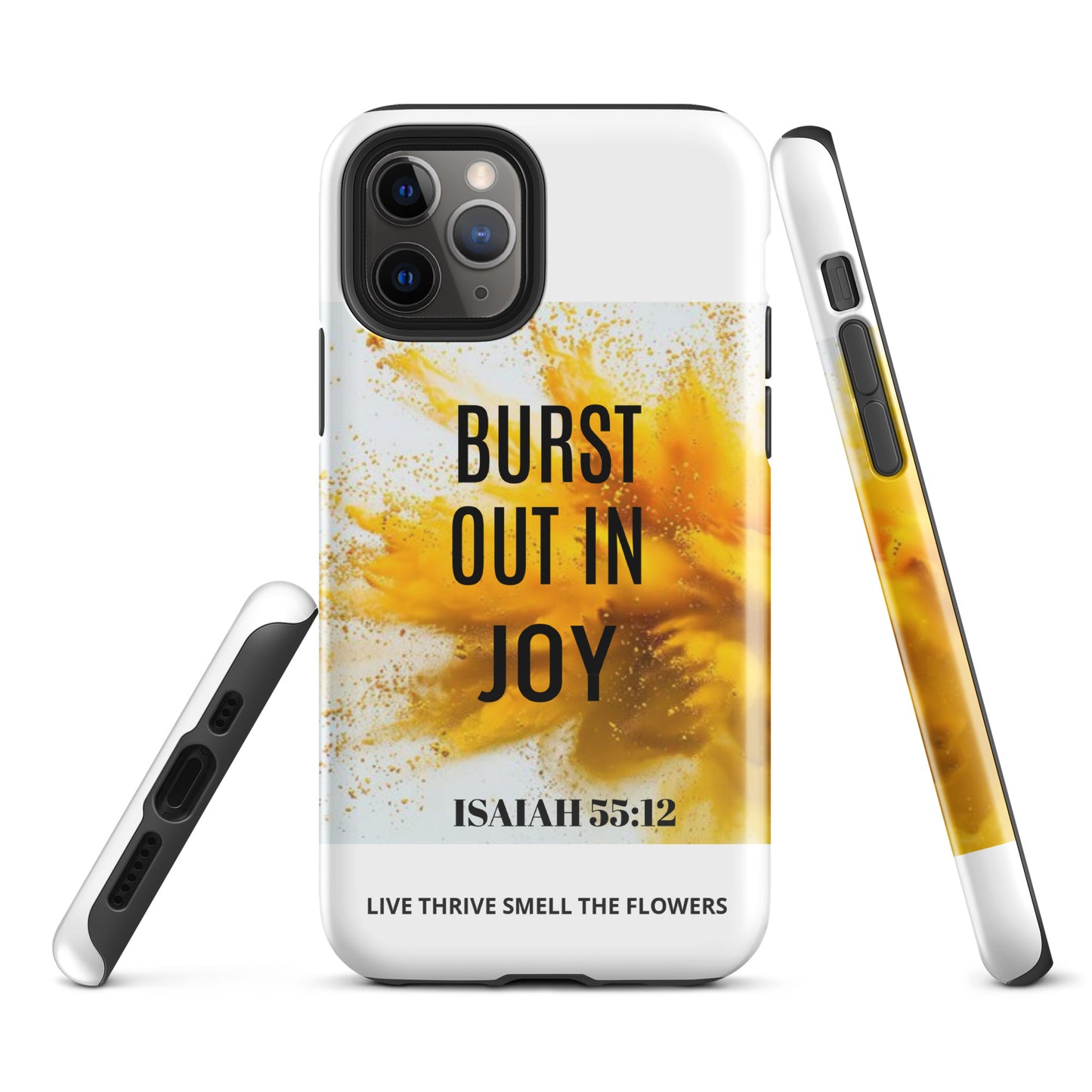 BURST OUT IN JOY Tough Case for iPhone®