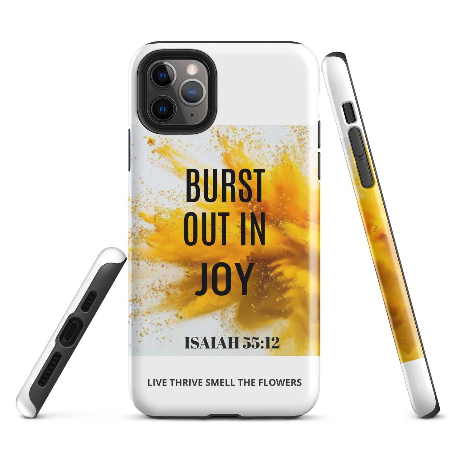 BURST OUT IN JOY Tough Case for iPhone®