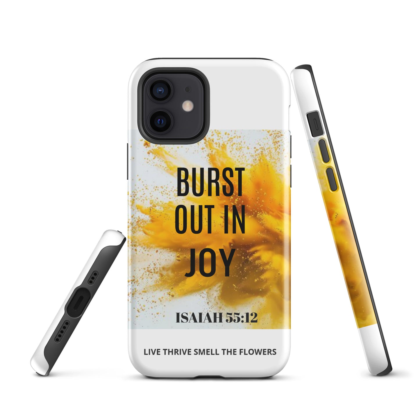BURST OUT IN JOY Tough Case for iPhone®