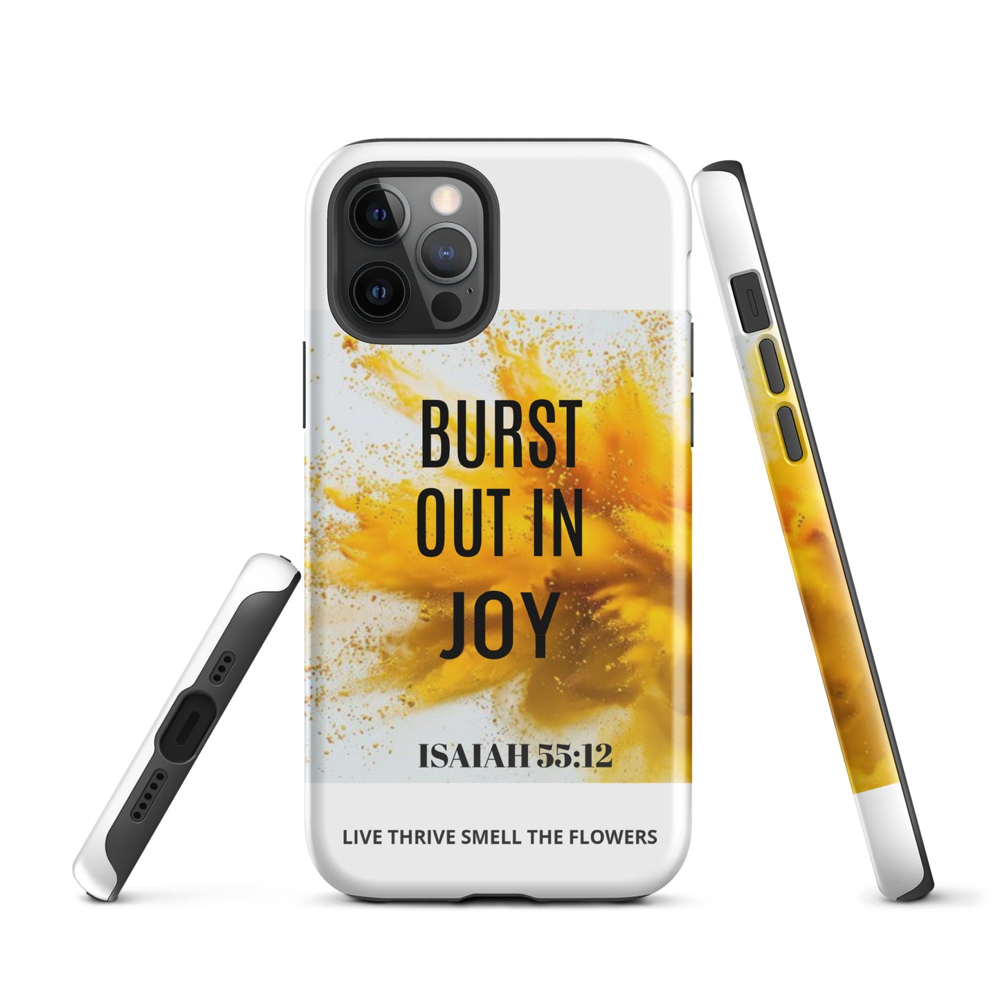 BURST OUT IN JOY Tough Case for iPhone®