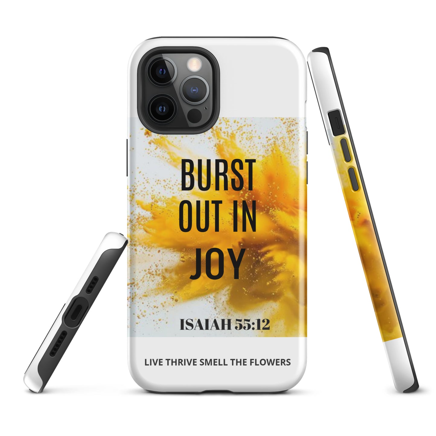 BURST OUT IN JOY Tough Case for iPhone®