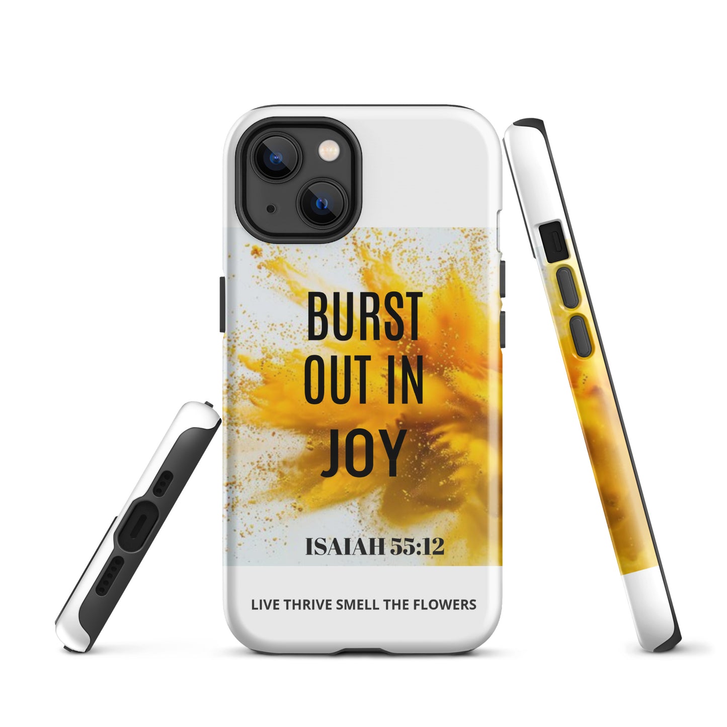 BURST OUT IN JOY Tough Case for iPhone®