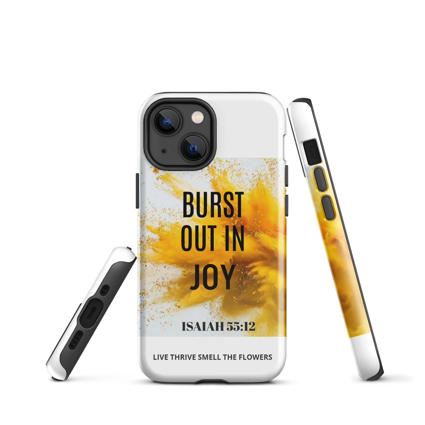 BURST OUT IN JOY Tough Case for iPhone®