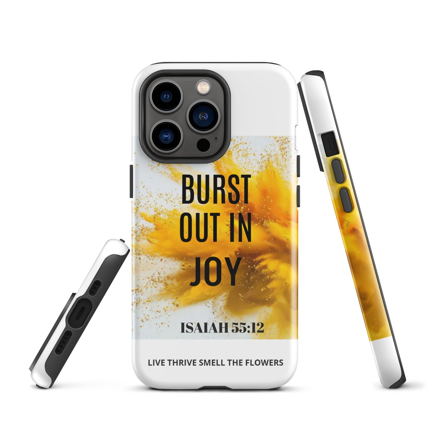 BURST OUT IN JOY Tough Case for iPhone®