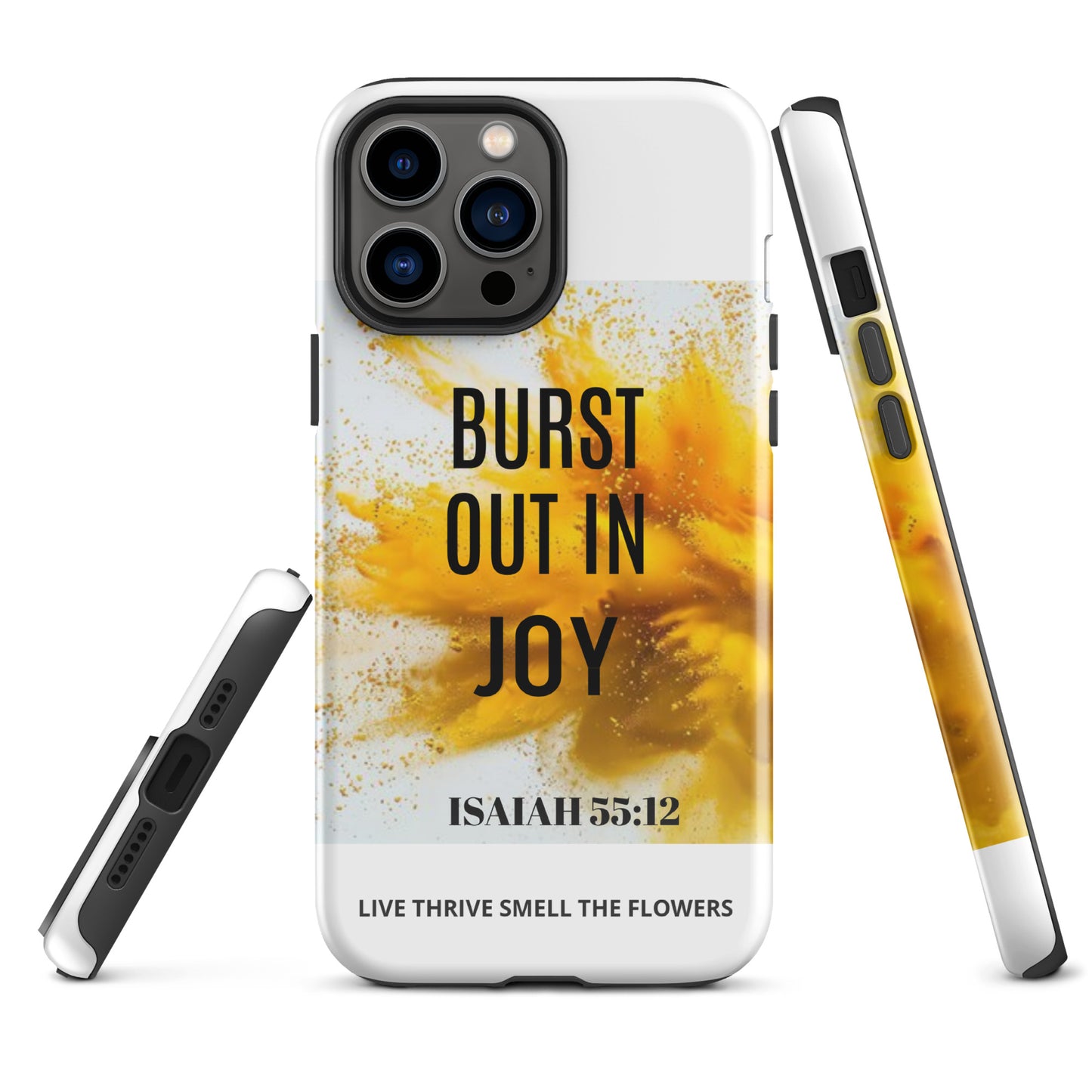 BURST OUT IN JOY Tough Case for iPhone®