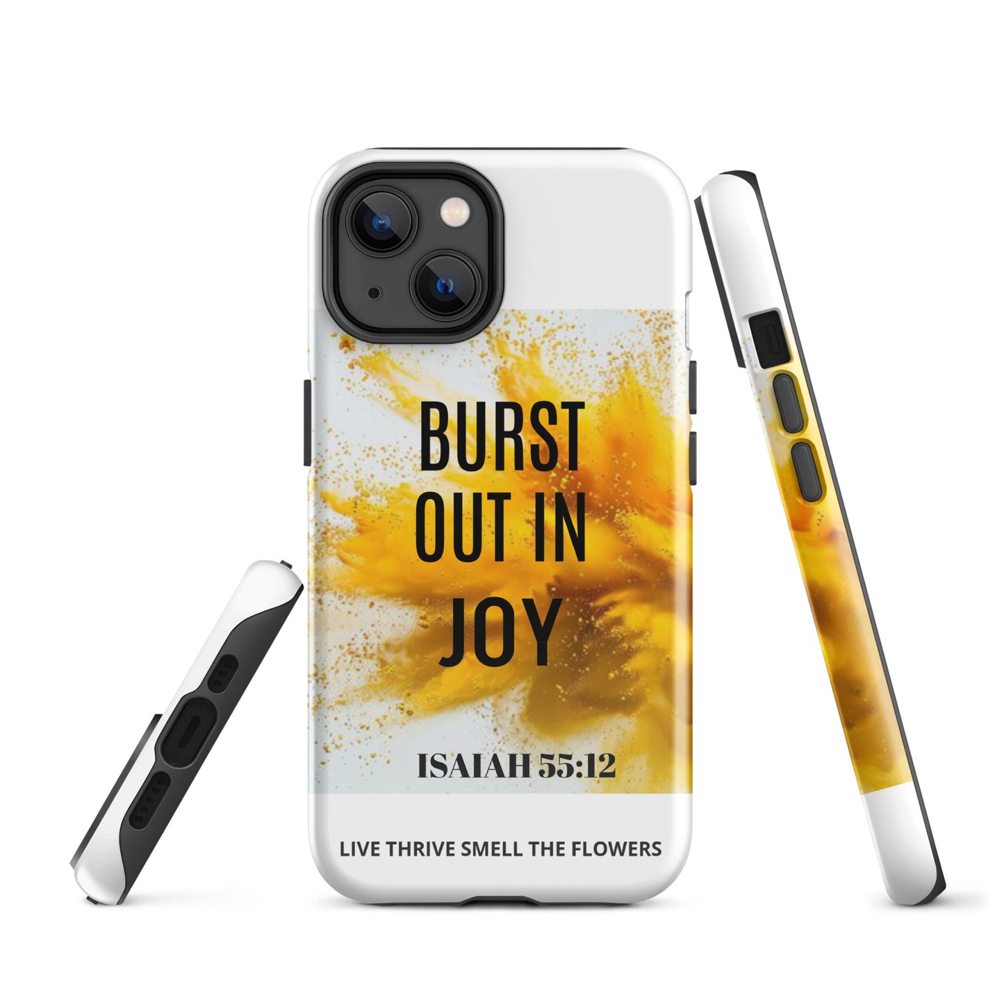 BURST OUT IN JOY Tough Case for iPhone®
