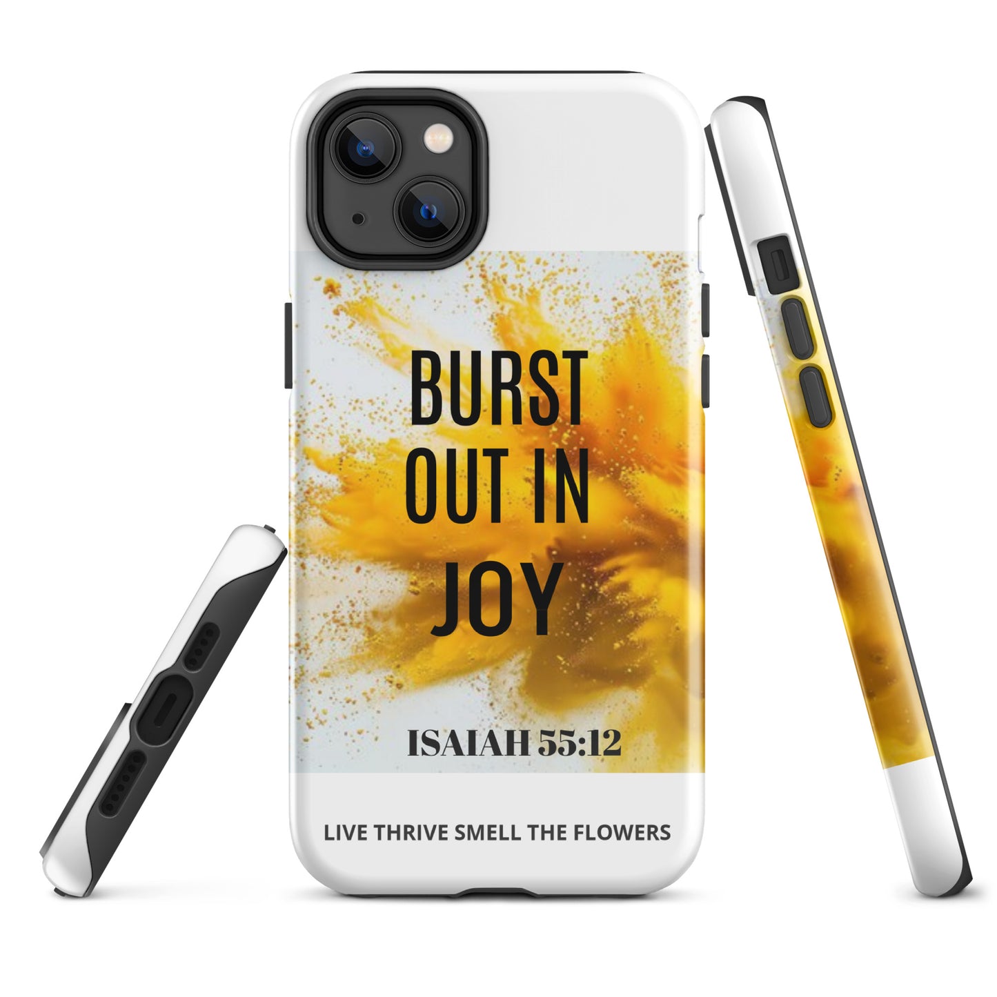 BURST OUT IN JOY Tough Case for iPhone®