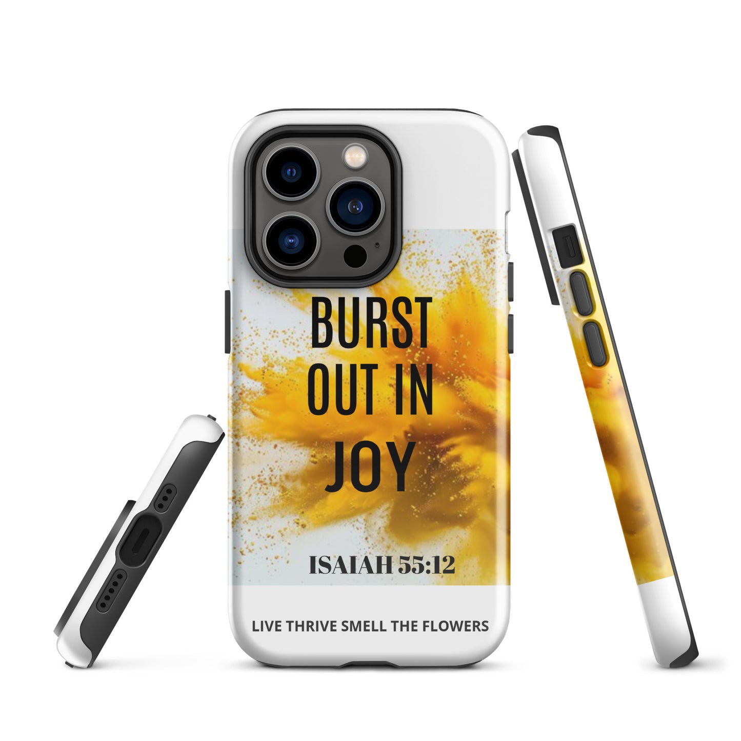 BURST OUT IN JOY Tough Case for iPhone®