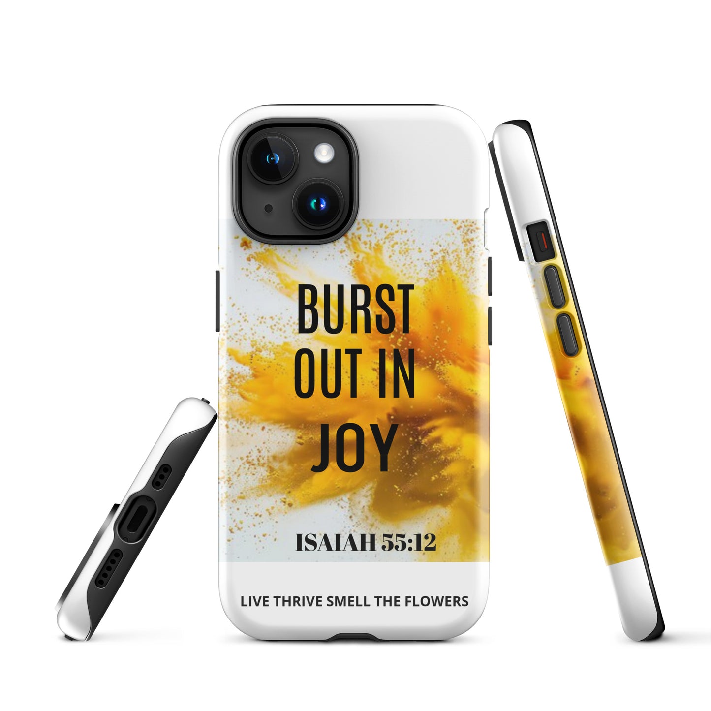 BURST OUT IN JOY Tough Case for iPhone®