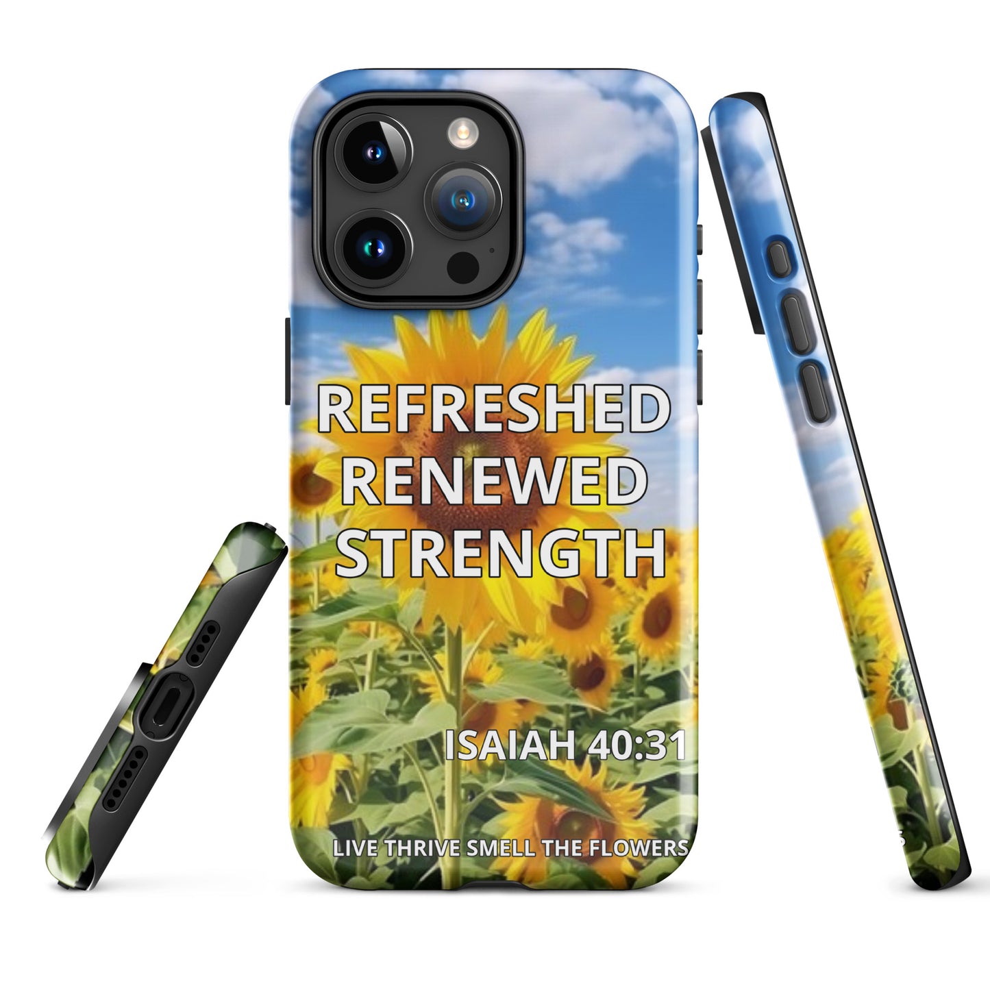 REFRESHED RENEWED STRENGTH - Tough Case for iPhone®