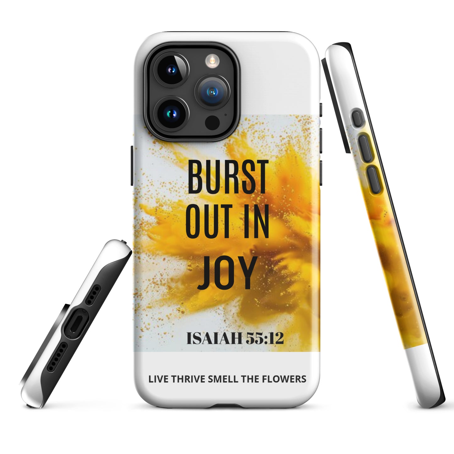 BURST OUT IN JOY Tough Case for iPhone®