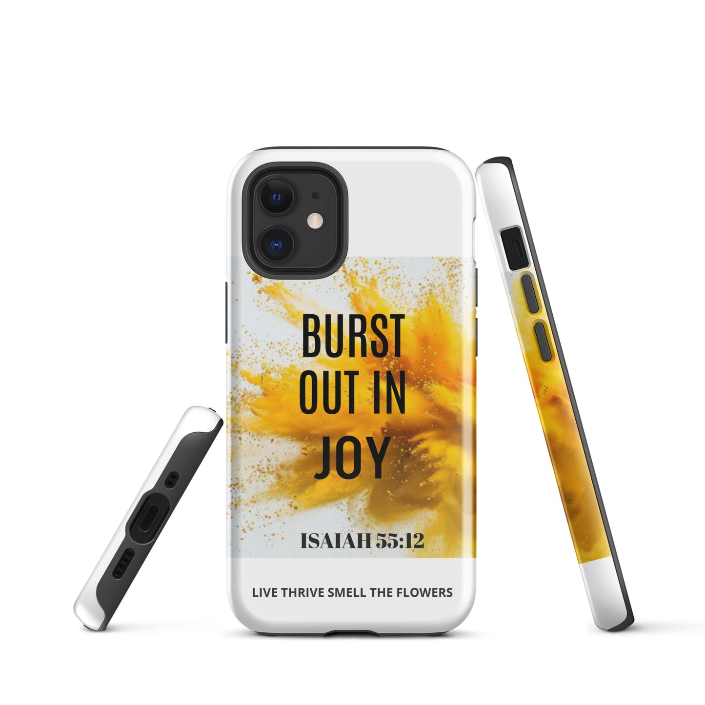 BURST OUT IN JOY Tough Case for iPhone®